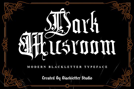 Dark Musroom