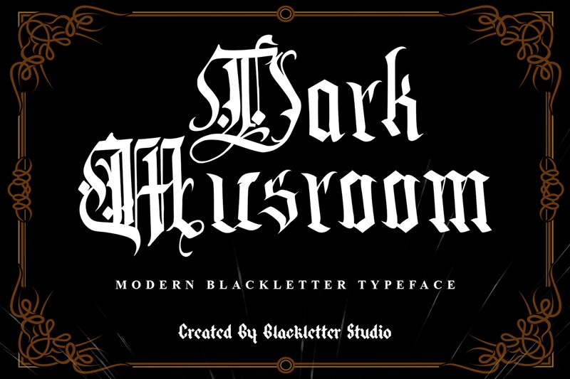 Dark Musroom