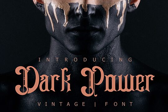 Dark Power