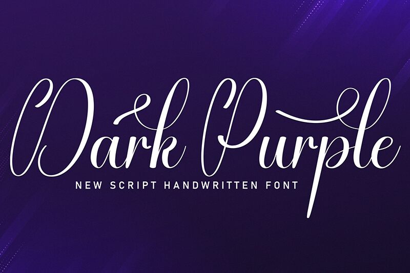 Dark Purple