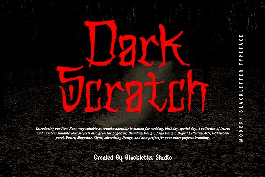 Dark Scratch