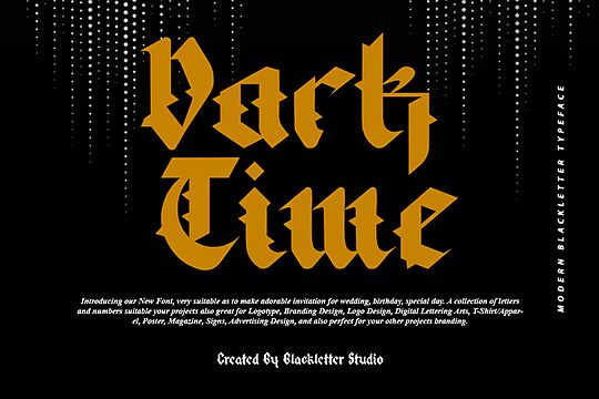 Dark Time