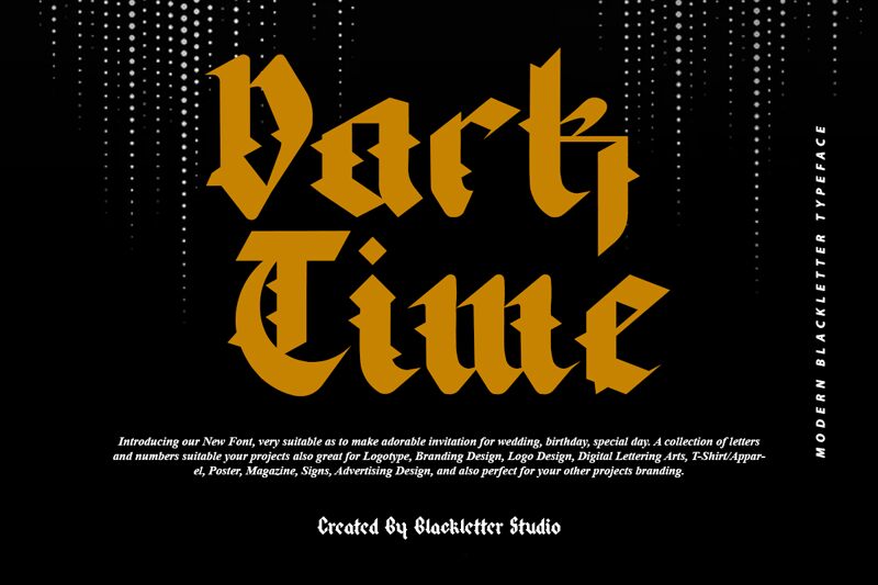 Dark Time