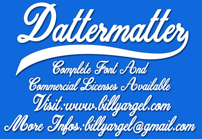 Dattermatter