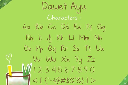 Dawet Ayu