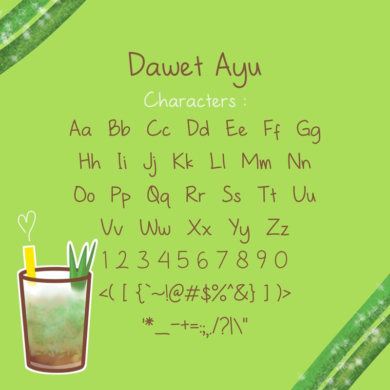 Dawet Ayu