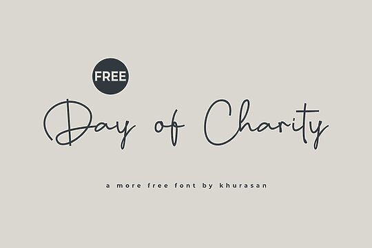 Days of Charity