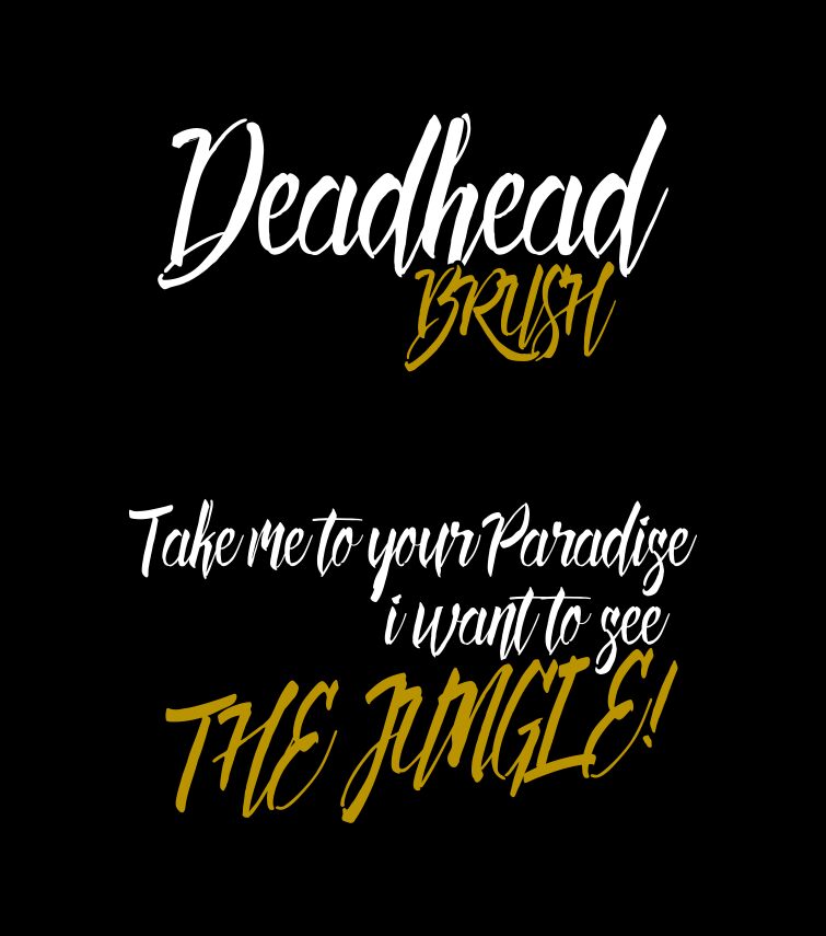 Deadhead Brush