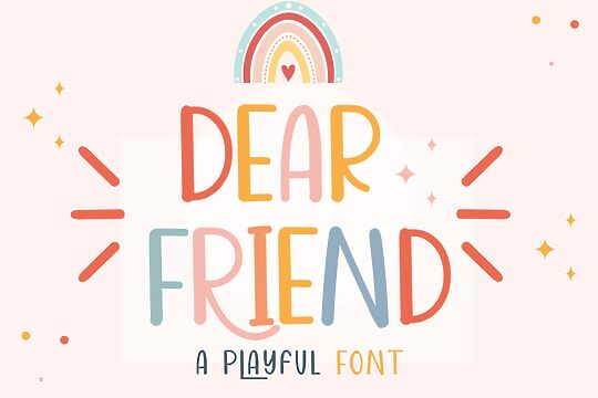 Dear Friend
