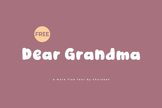 Dear Grandma