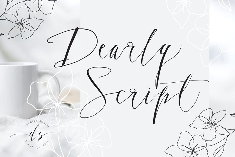 Dearly Script