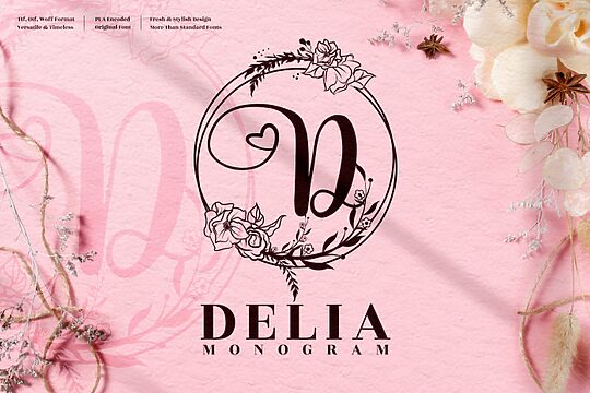 Delia Monogram