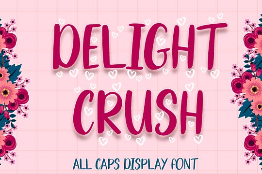 Delight Crush Display