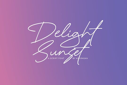 Delight Sunset