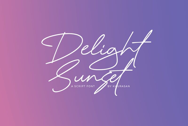 Delight Sunset