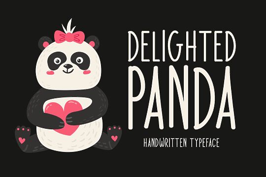 Delighted Panda