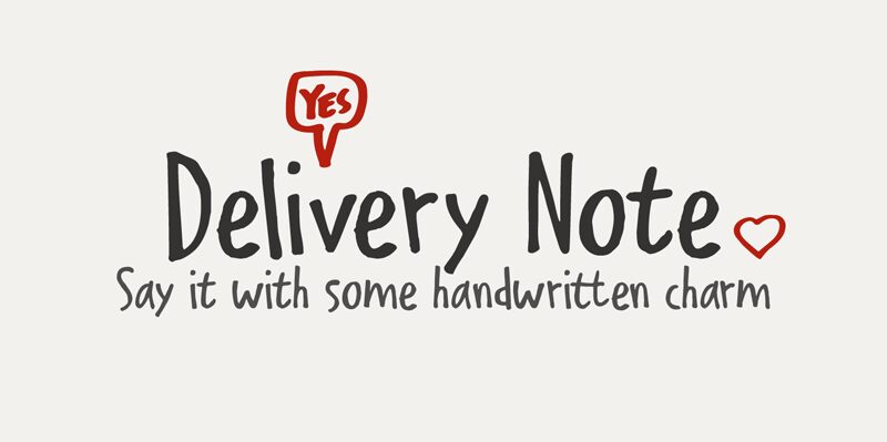 Delivery Note