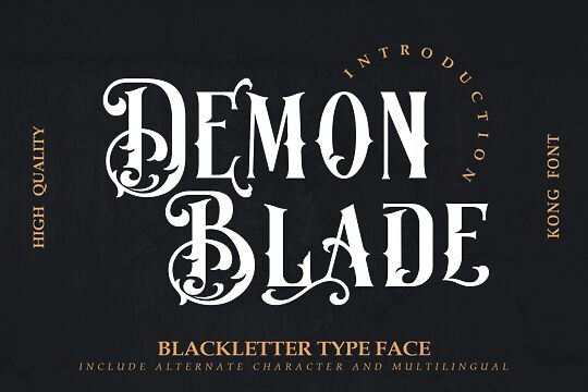 Demon Blade