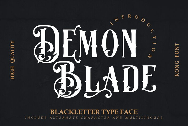 Demon Blade