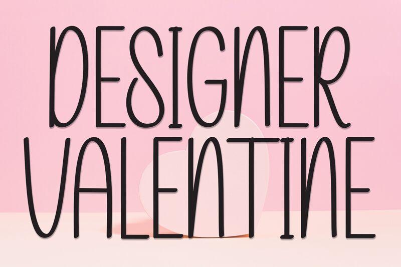 Designer Valentine