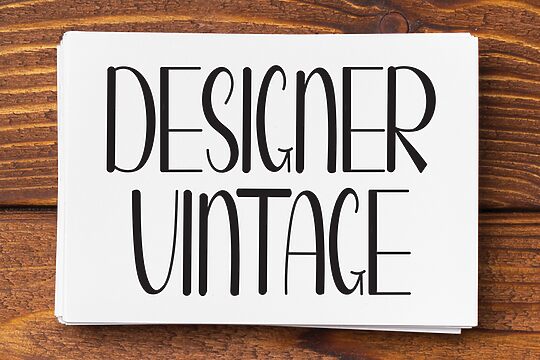 Designer Vintage