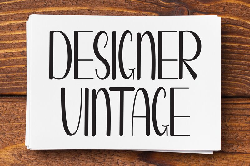 Designer Vintage