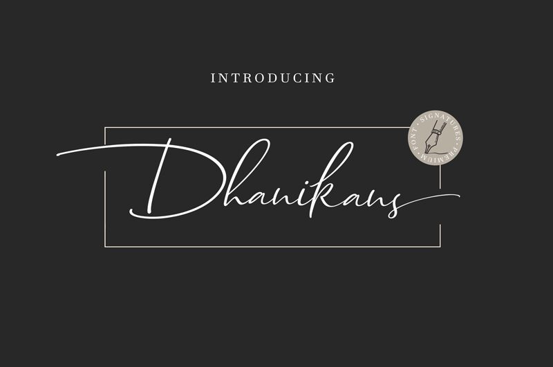 Dhanikans Signature 2