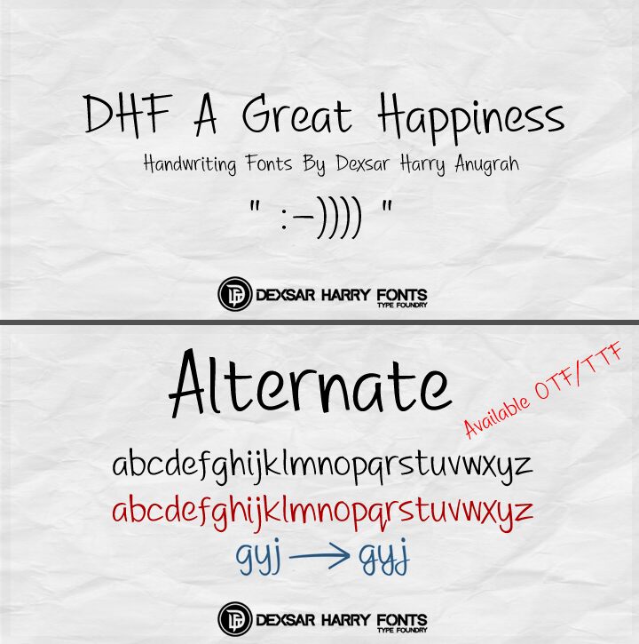 DHF A Great Happiness