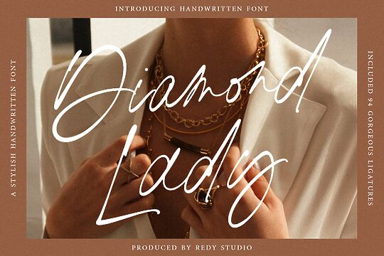 Diamond Lady