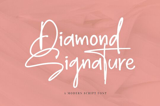 Diamond Signature