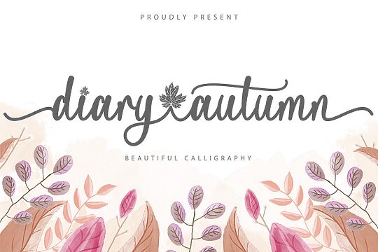 Diary Autumn