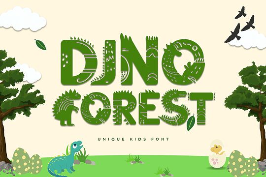 Dino Forest