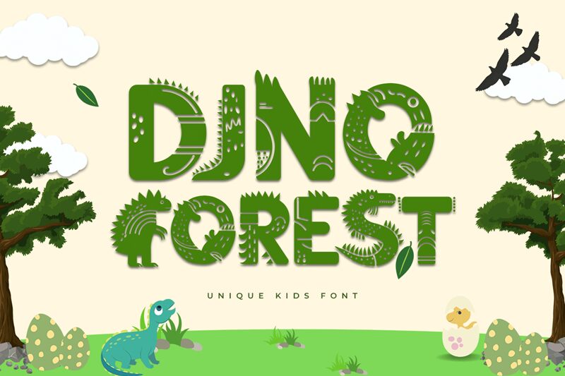 Dino Forest