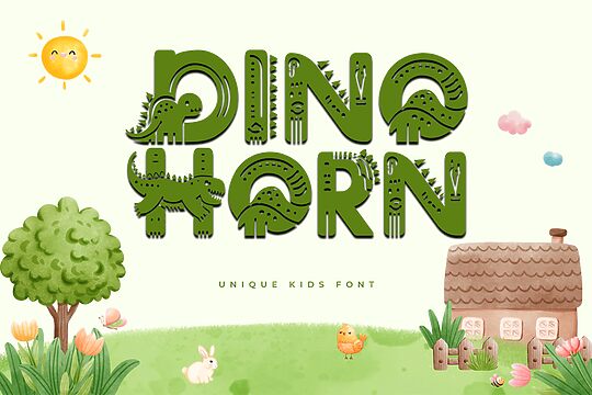 Dino Horn