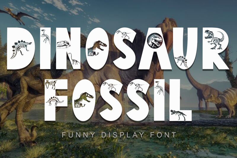 Dinosaur Fossil