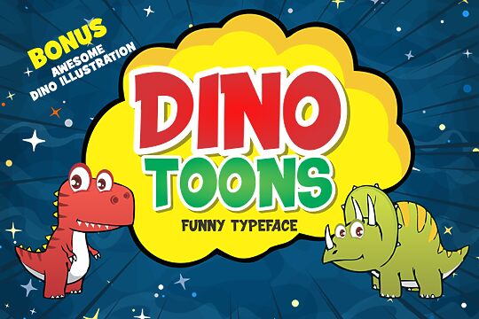 Dinotoons