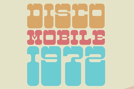 Discomobile 1972