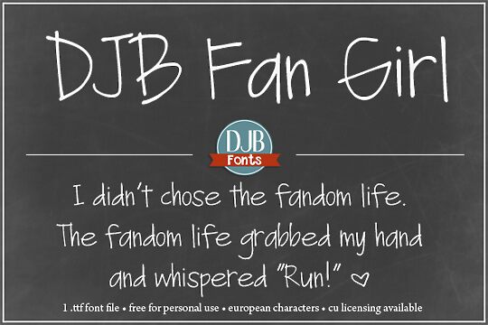 DJB Fan Girl