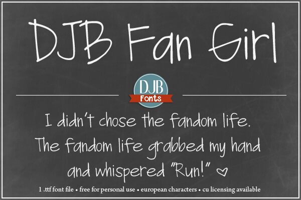 DJB Fan Girl