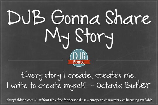 DJB Gonna Share My Story