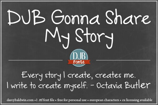 DJB Gonna Share My Story