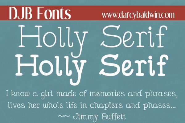 DJB Holly Serif