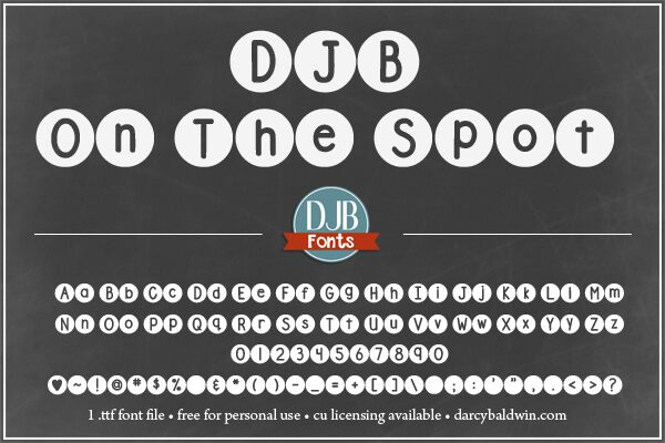 DJB On the Spot