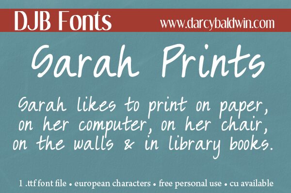 DJB Sarah Prints