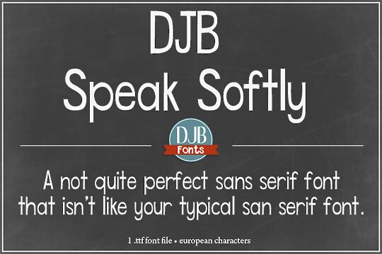 DJB Speak Softly