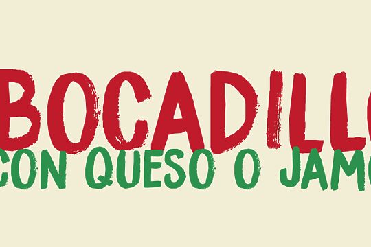 DK Bocadillo