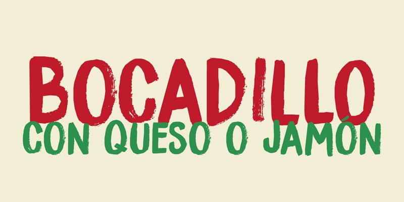 DK Bocadillo