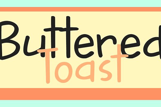 DK Buttered Toast