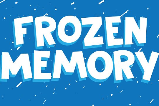 DK Frozen Memory