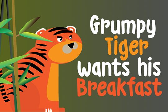 DK Grumpy Tiger
